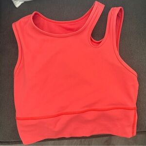 lululemon Mastered Motion Cropped Tank